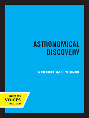 cover image of Astronomical Discovery